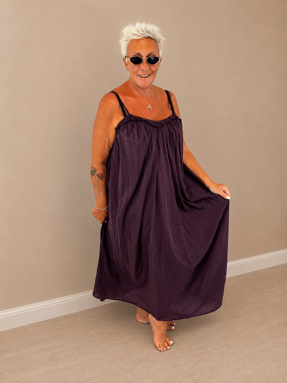 Abito lungo basic - Alebea
