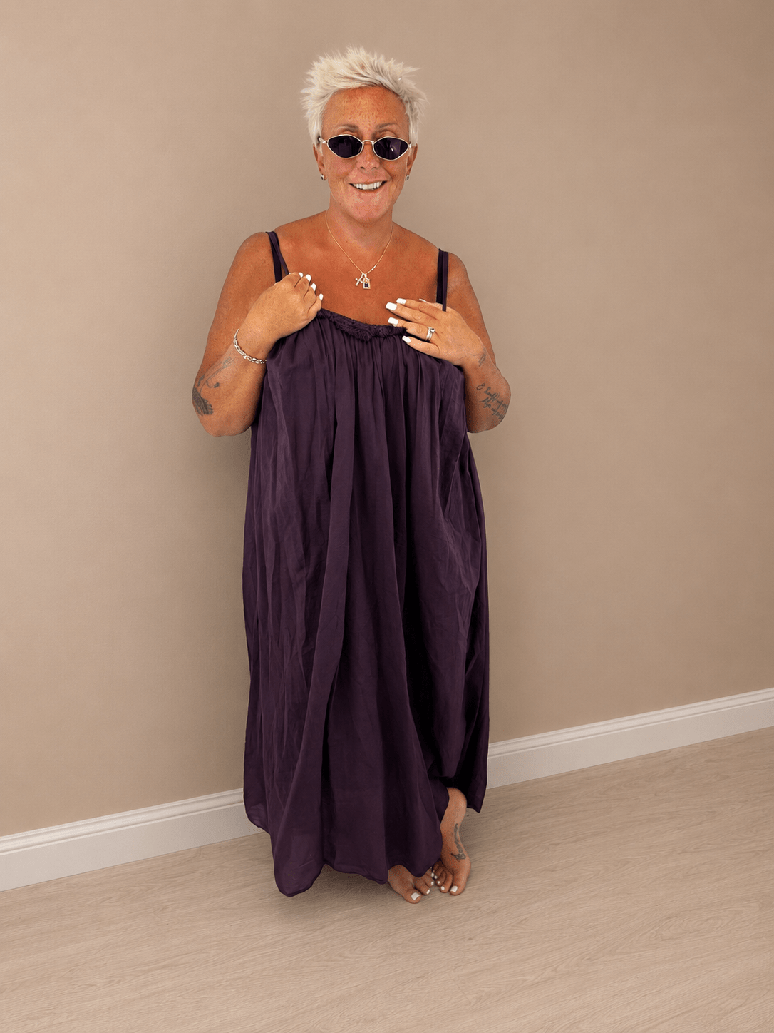 Abito lungo basic - Alebea