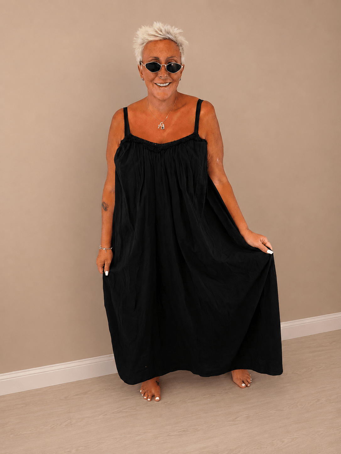 Abito lungo basic - Alebea