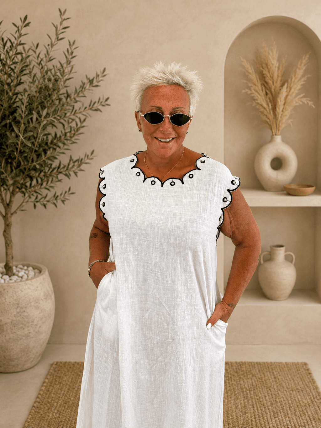 Abito Merletto - Alebea