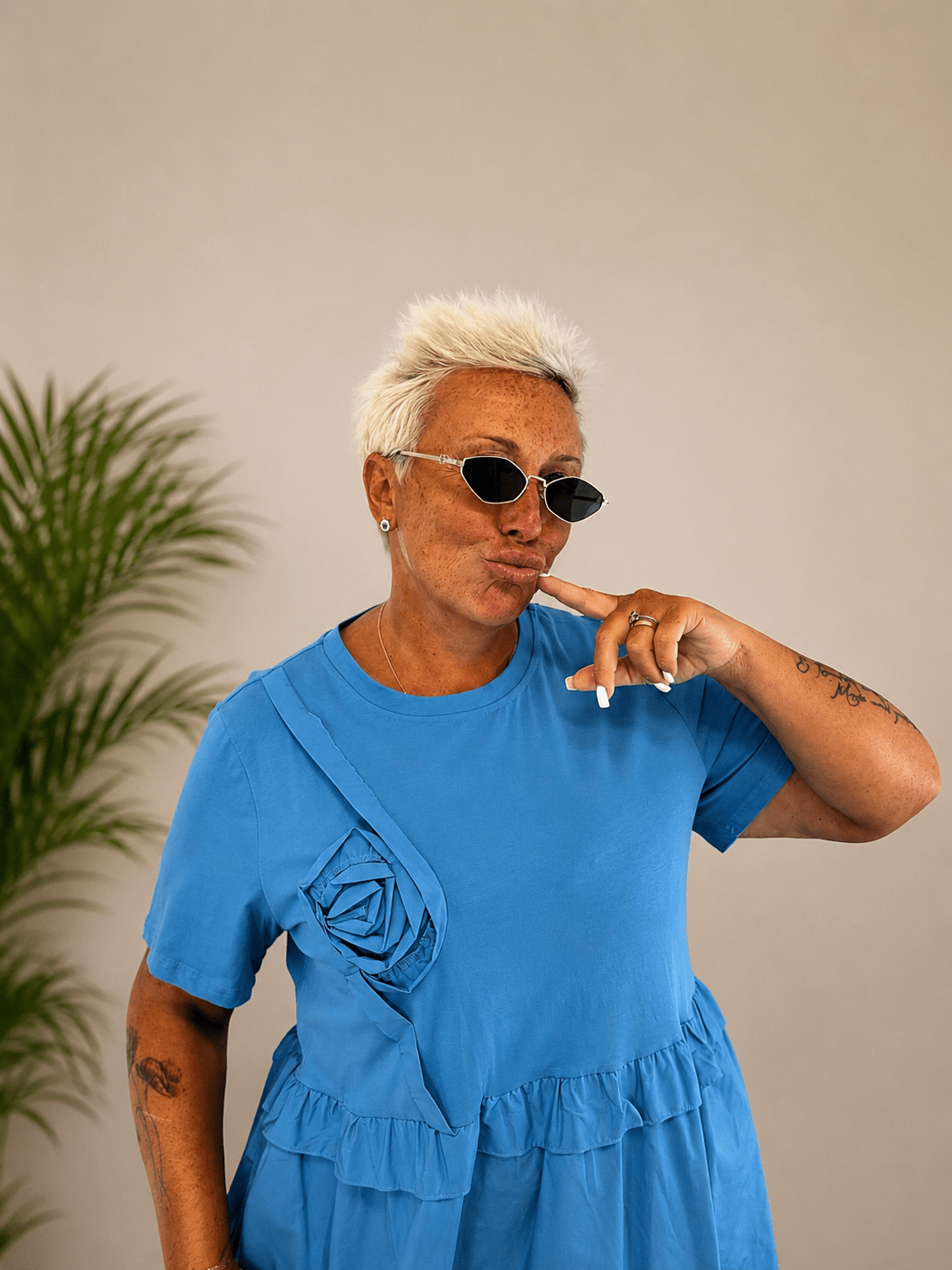 Abito Rose - Alebea
