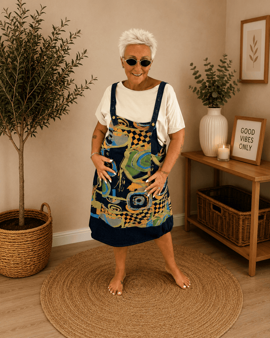 Abito-salopette Jeans - Alebea