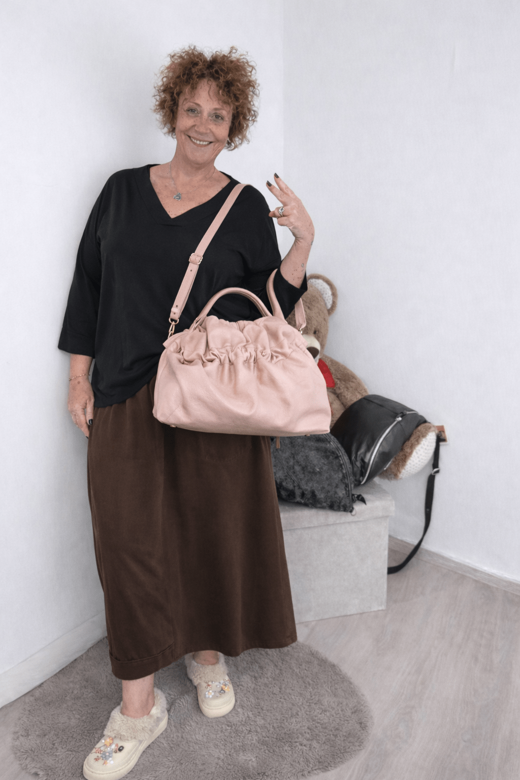 Borsa Rosa - Alebea