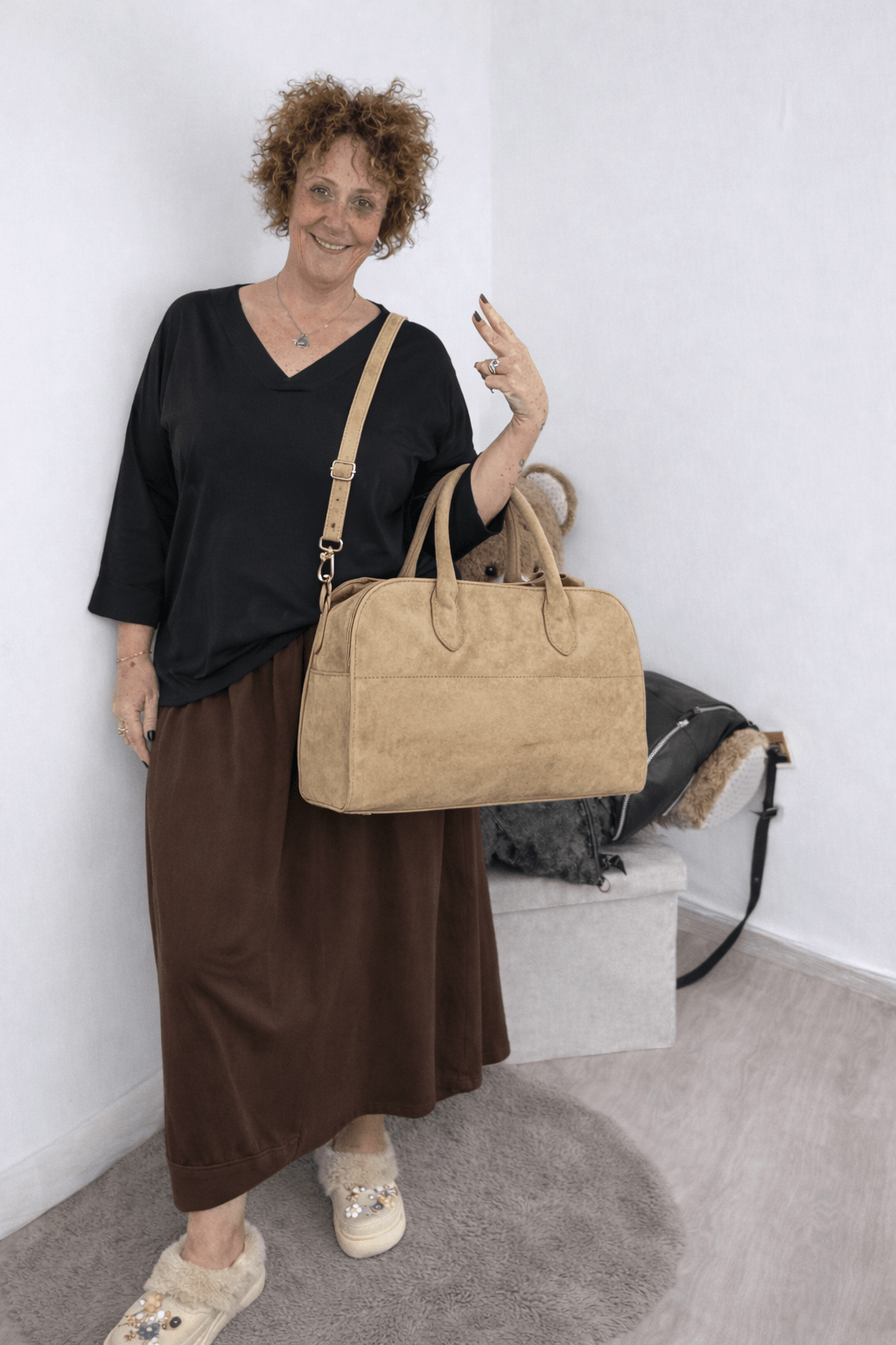 Borsa Soft Daniela - Alebea