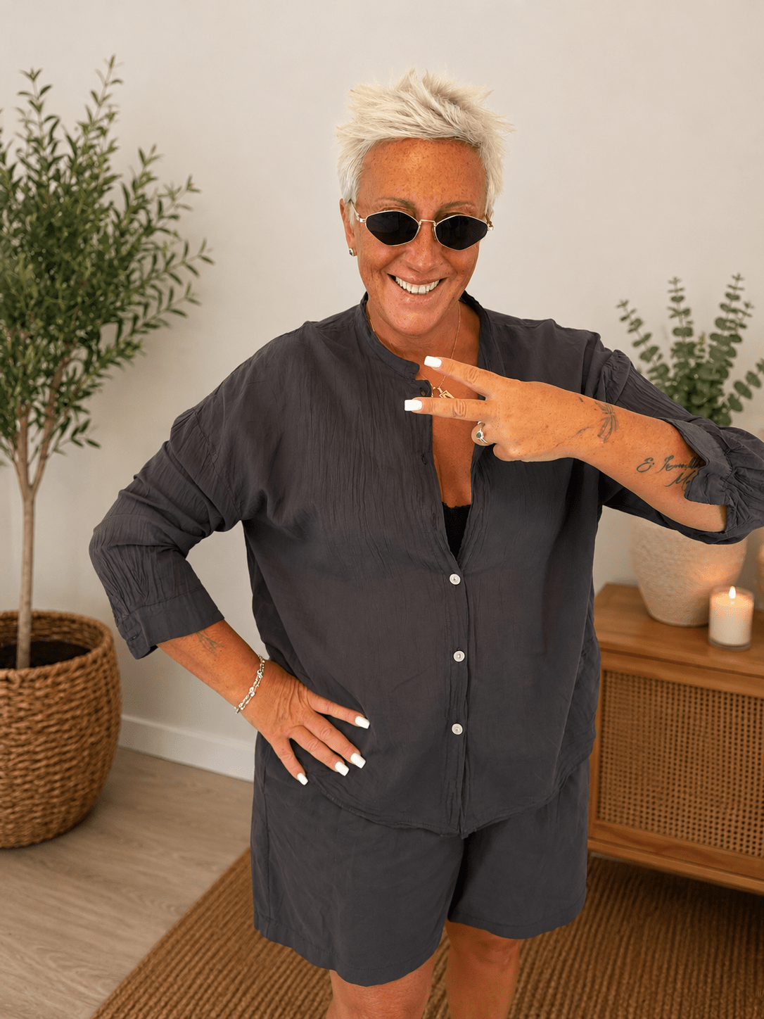 Camicia Basic - Alebea