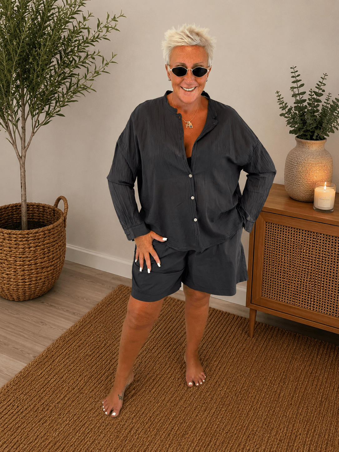 Camicia Basic - Alebea