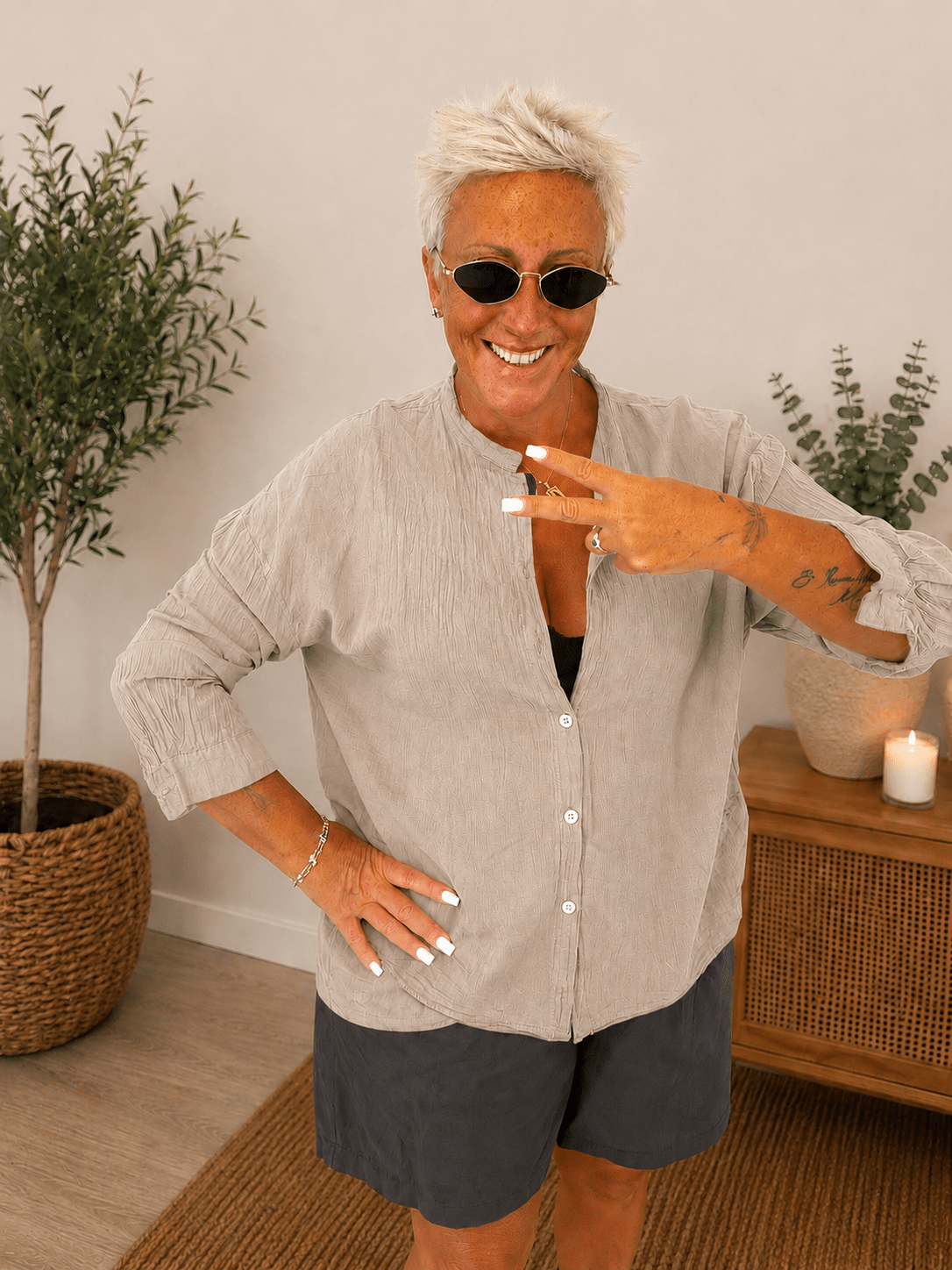 Camicia Basic - Alebea