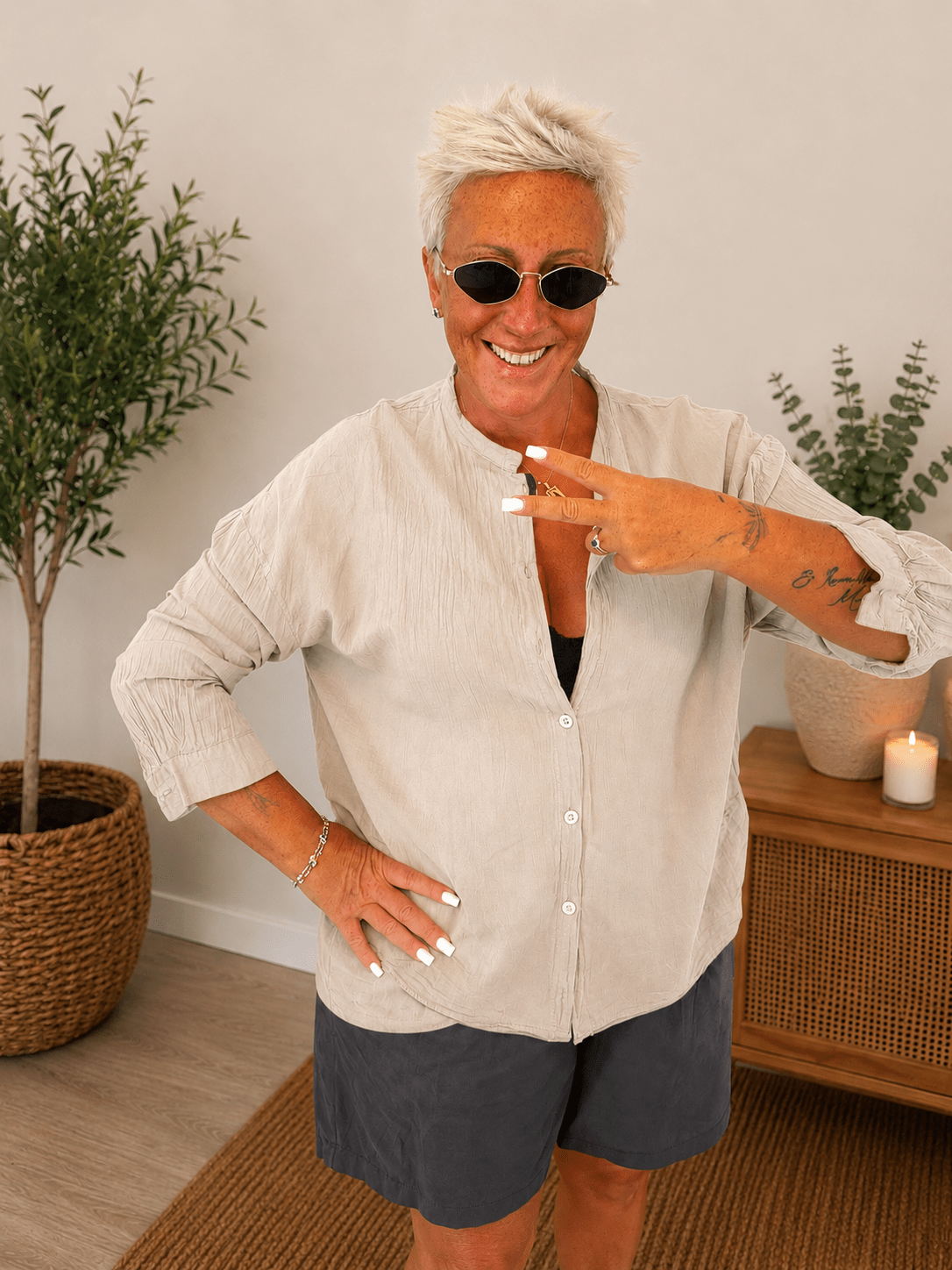 Camicia Basic - Alebea
