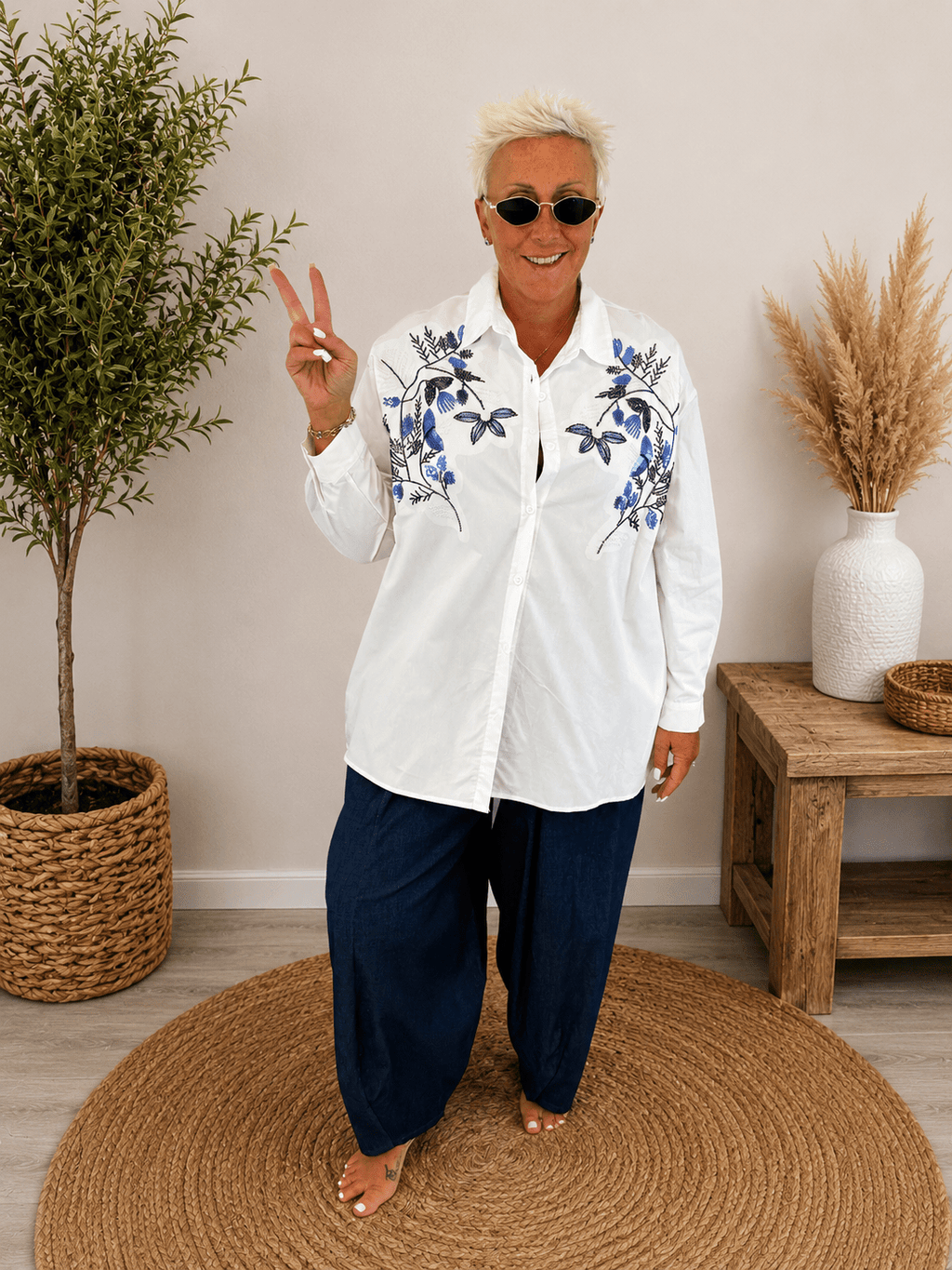Camicia Dipinto - Alebea