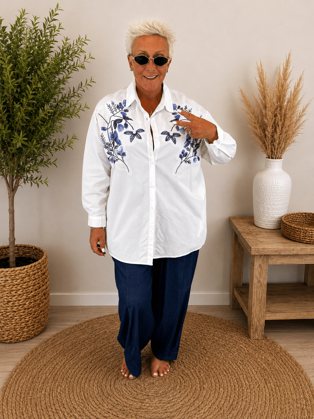 Camicia Dipinto - Alebea