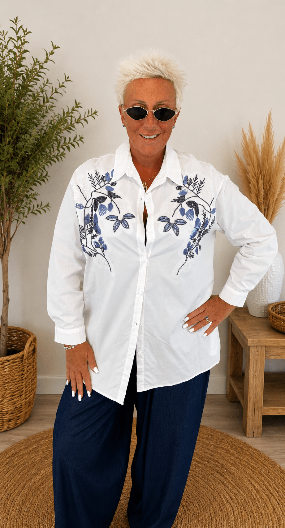 Camicia Dipinto - Alebea