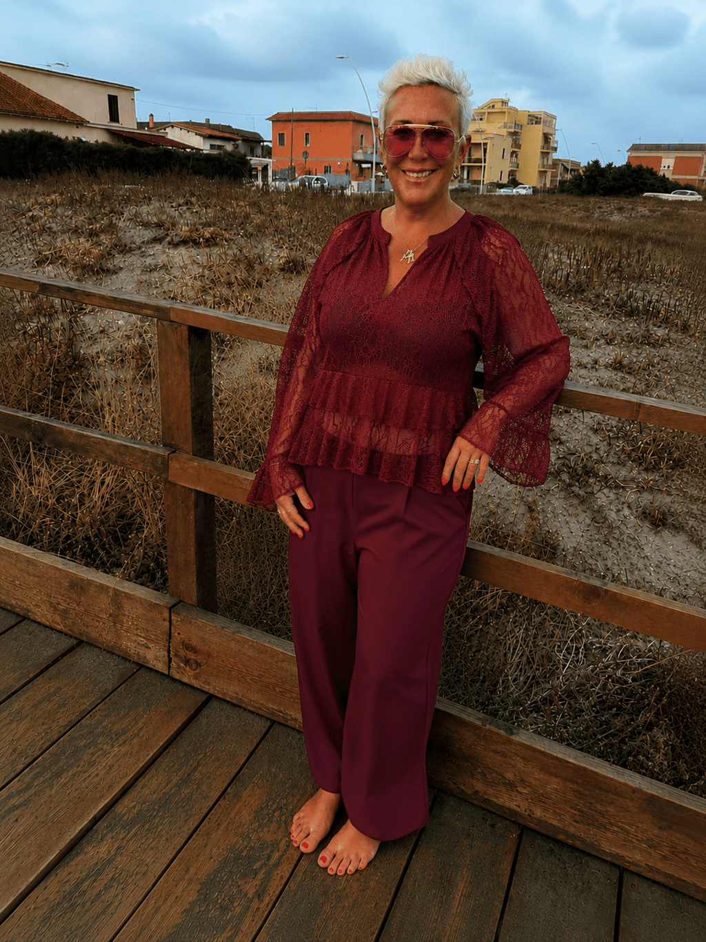 Camicia Marilena - Alebea