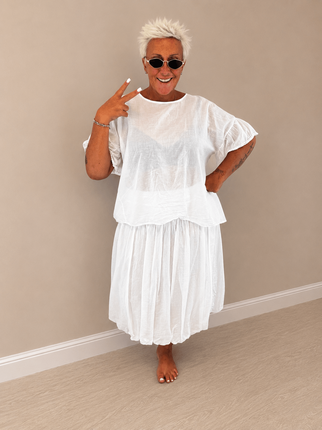 Camicia oblò - Alebea