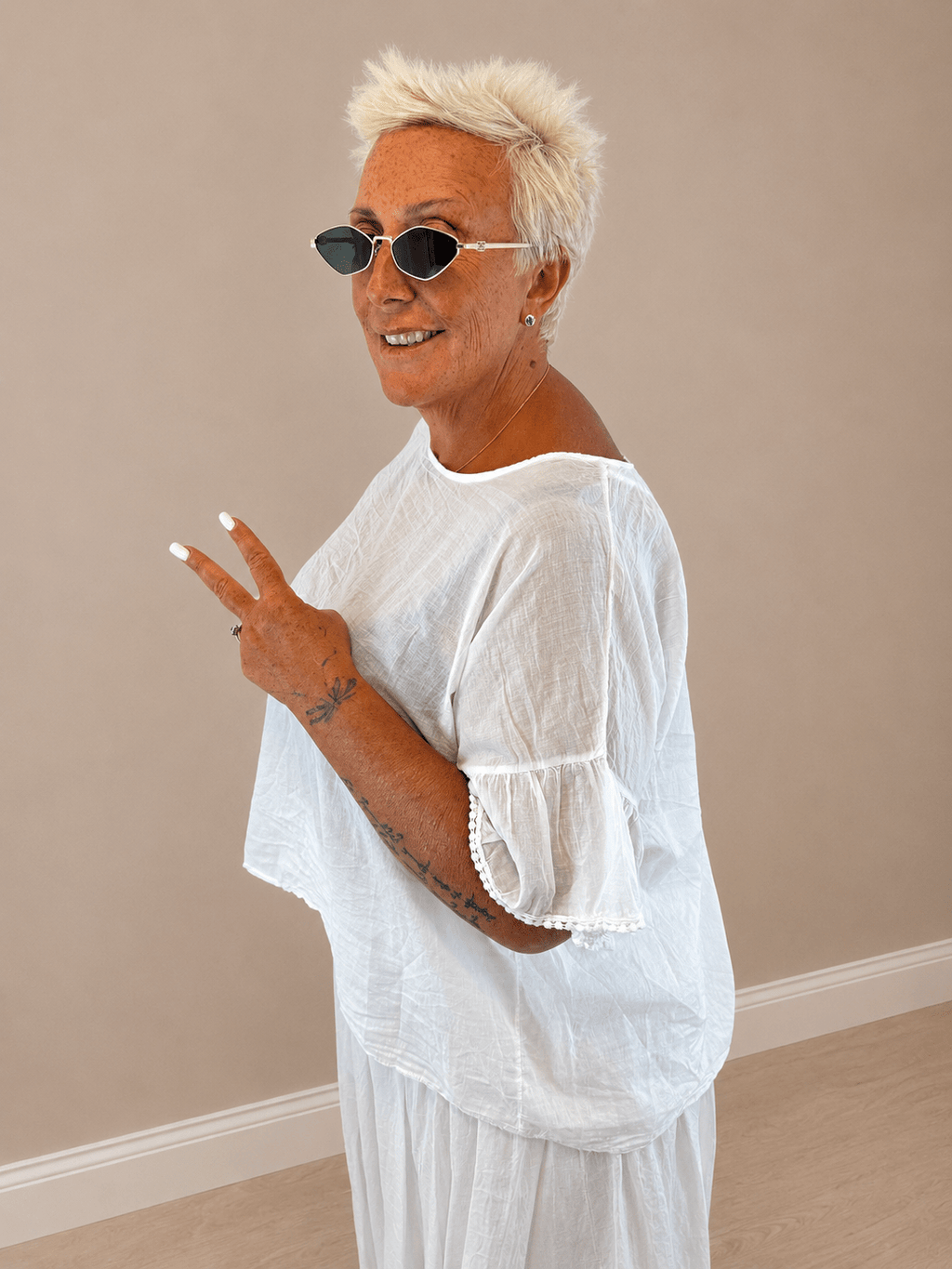 Camicia oblò - Alebea