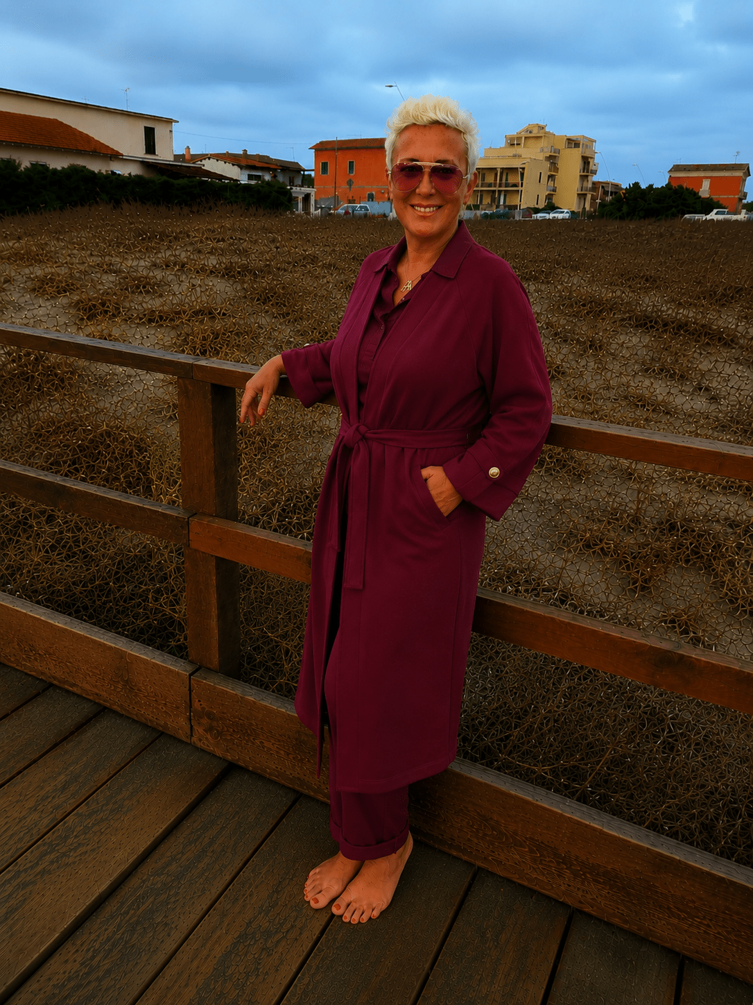 Cappotto Evelina - Alebea