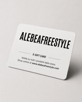 Carta Regalo by Alebea Freestyle - Alebea