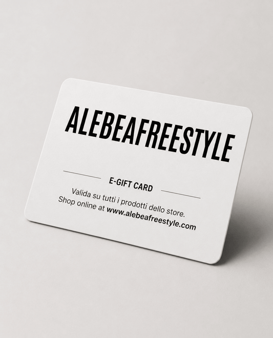 Carta Regalo by Alebea Freestyle - Alebea