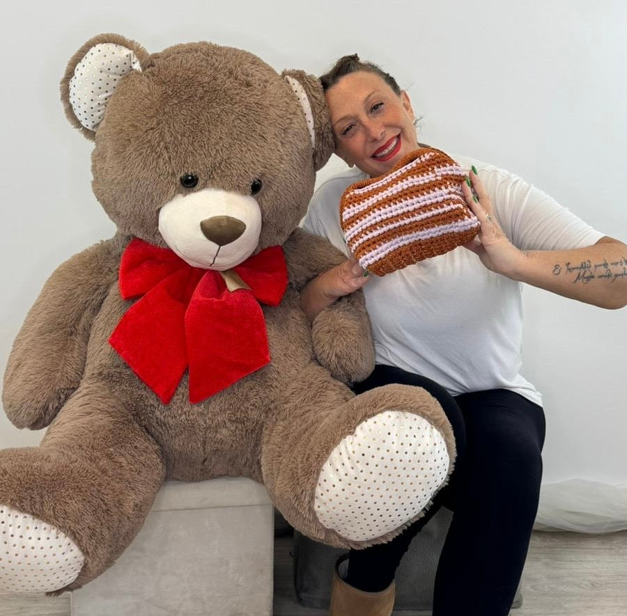 Borsa Bon Bon Avorio