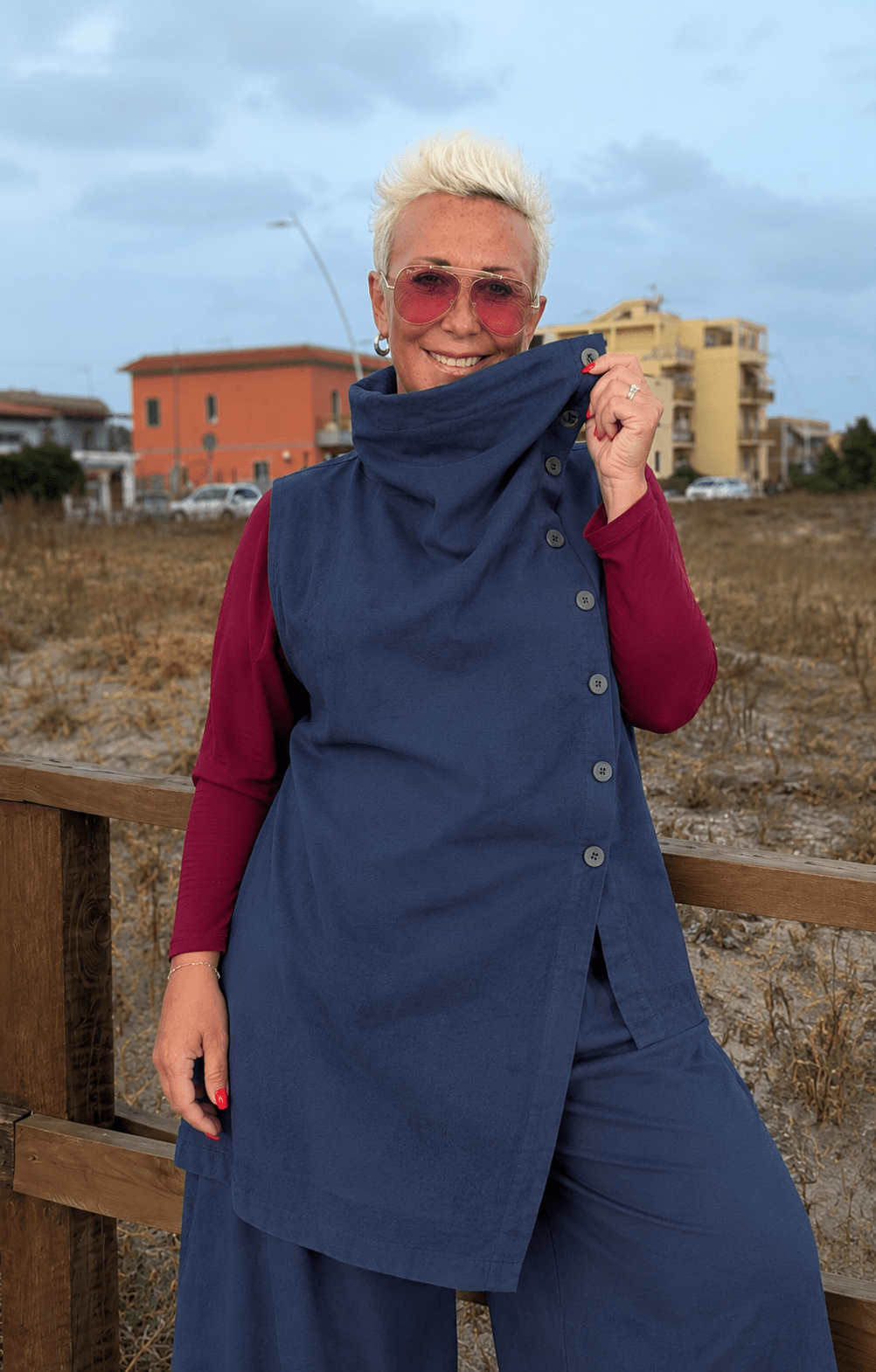 Gilet Bruna - Alebea