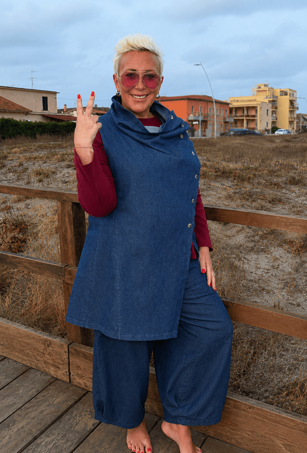 Gilet Bruna - Alebea