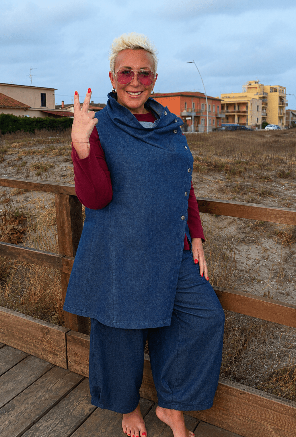 Gilet Bruna - Alebea