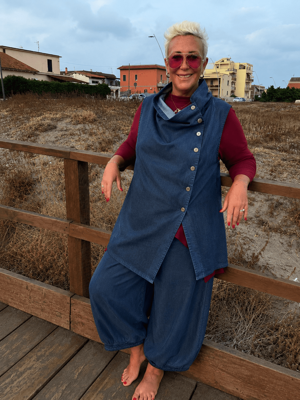 Gilet Bruna - Alebea