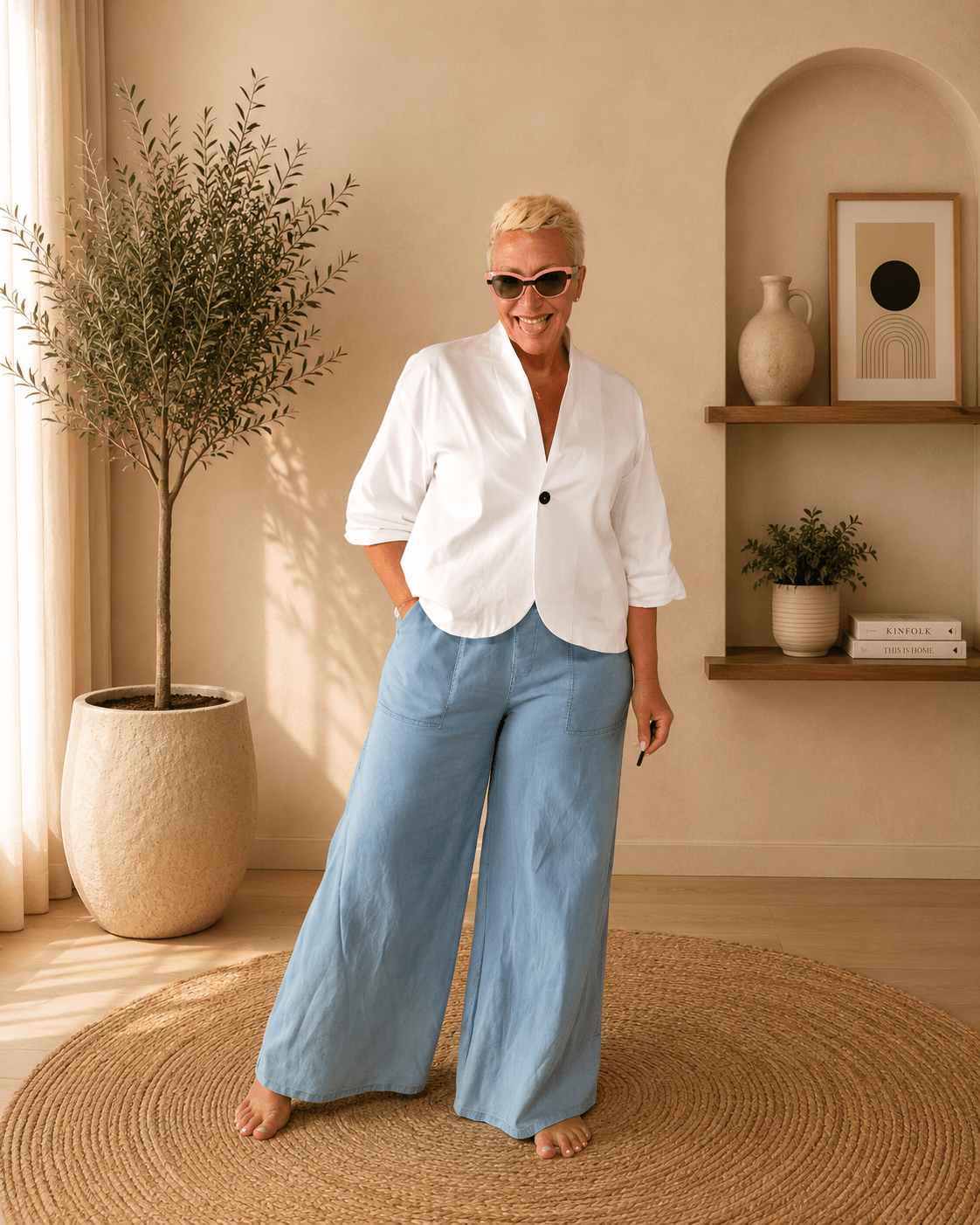 Jeans Cinzia - Alebea