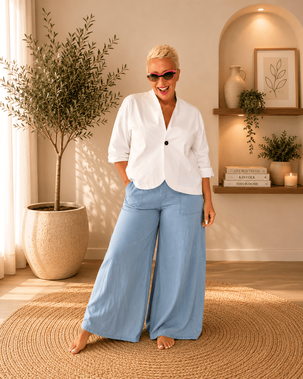 Jeans Cinzia - Alebea