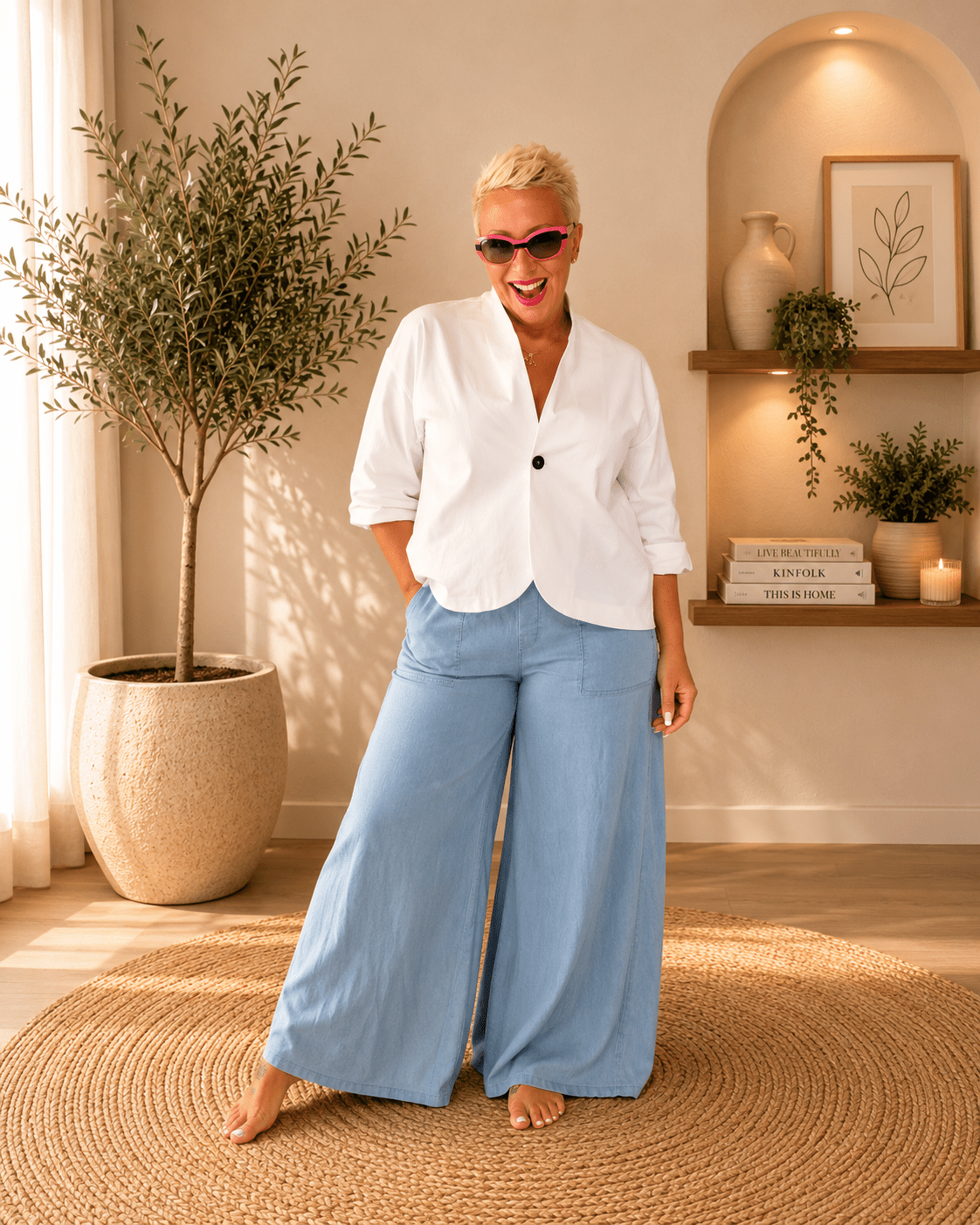 Jeans Cinzia - Alebea