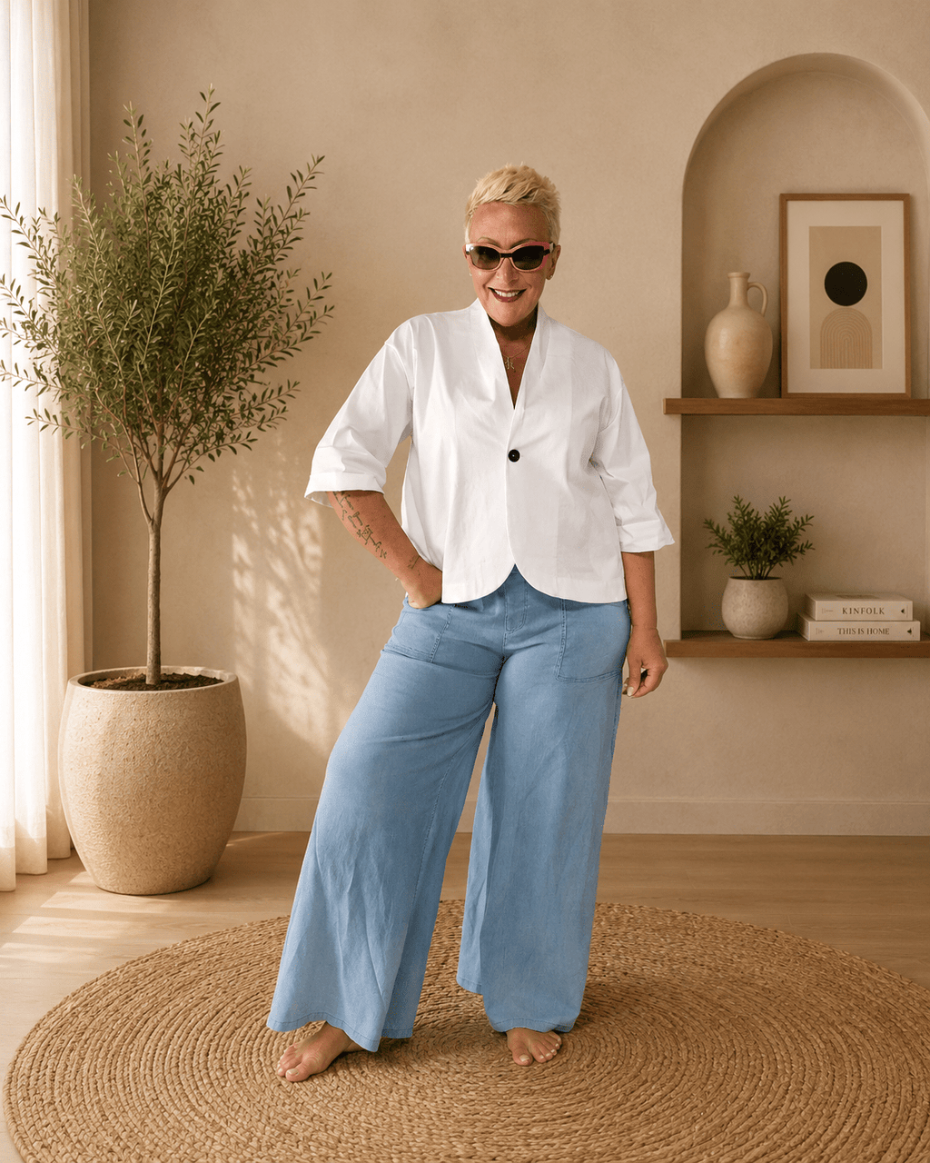 Jeans Cinzia - Alebea