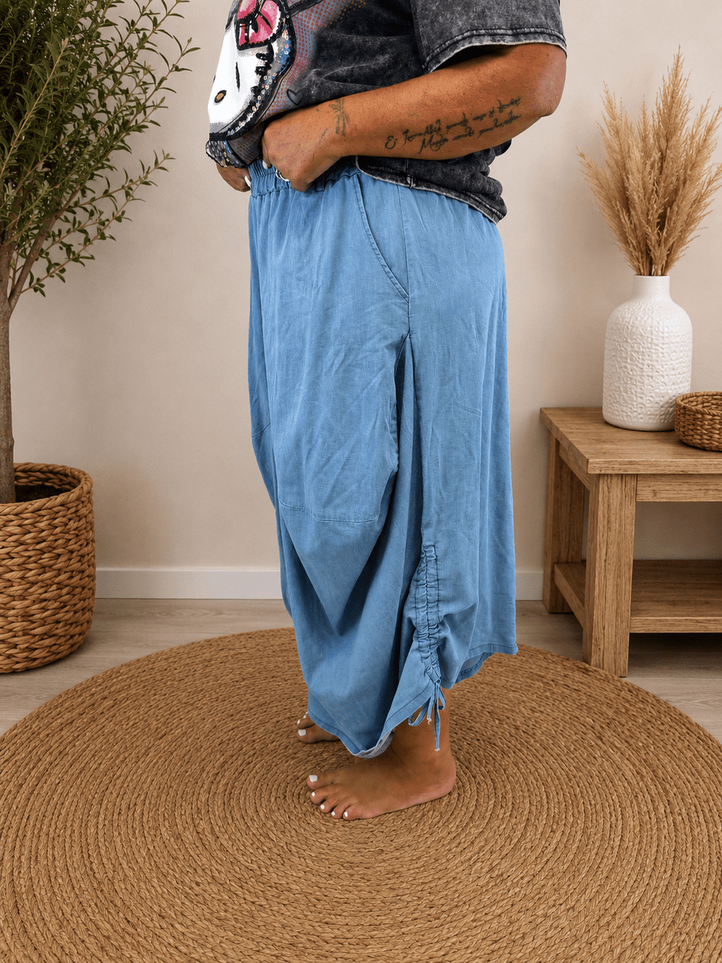Jeans sali-scendi - Alebea