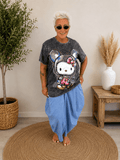 Jeans sali-scendi - Alebea
