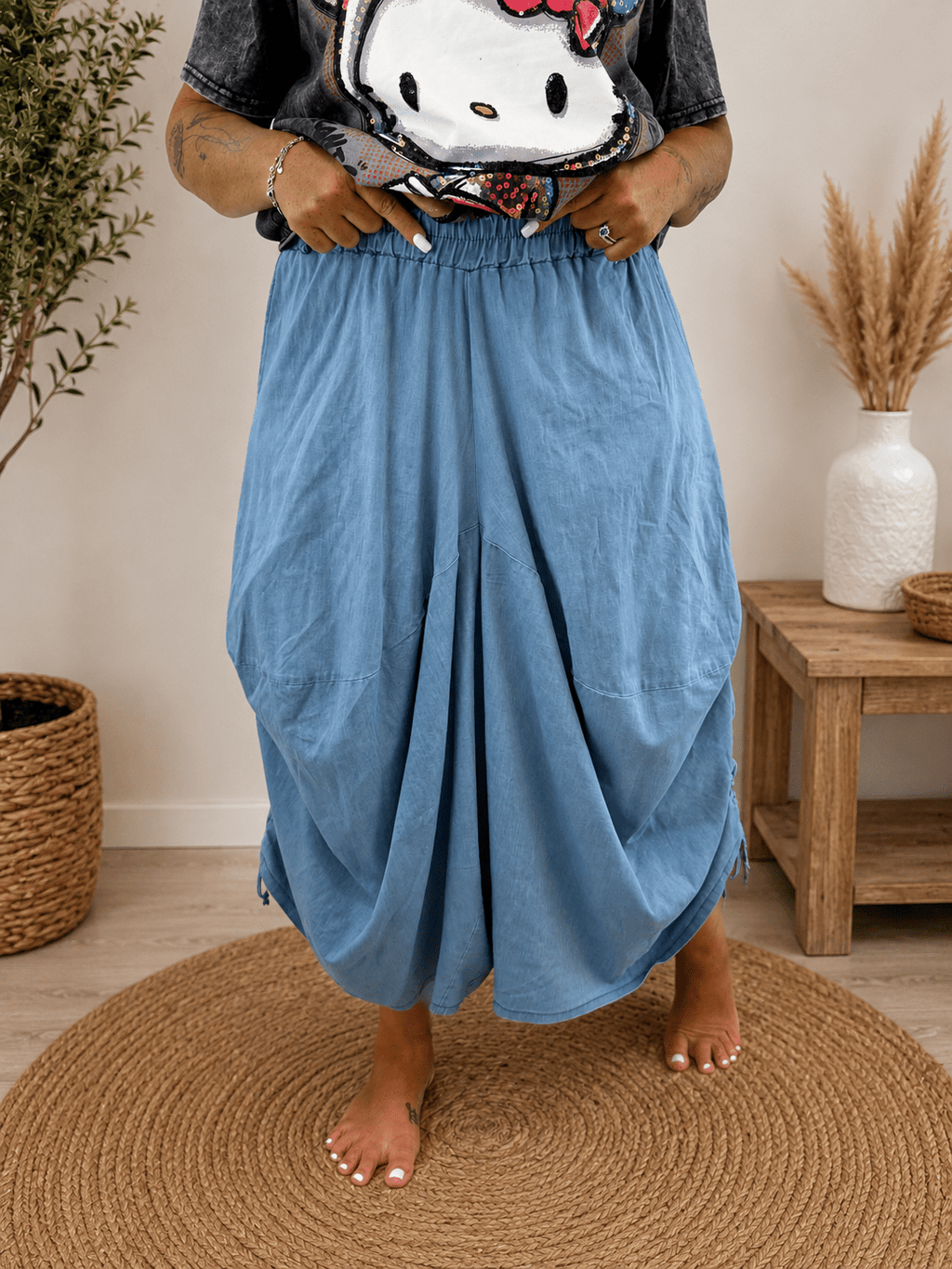 Jeans sali-scendi - Alebea