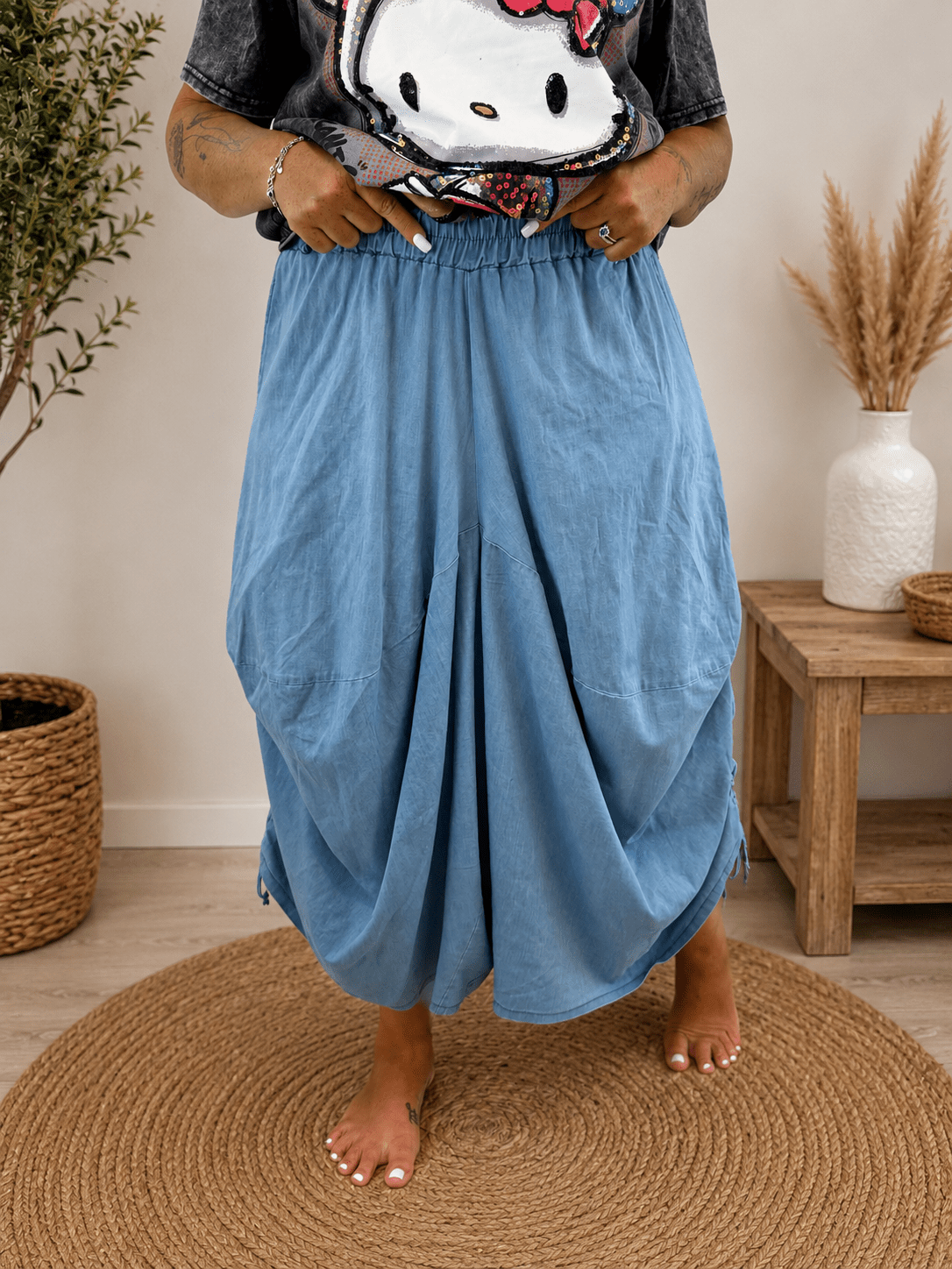 Jeans sali-scendi - Alebea