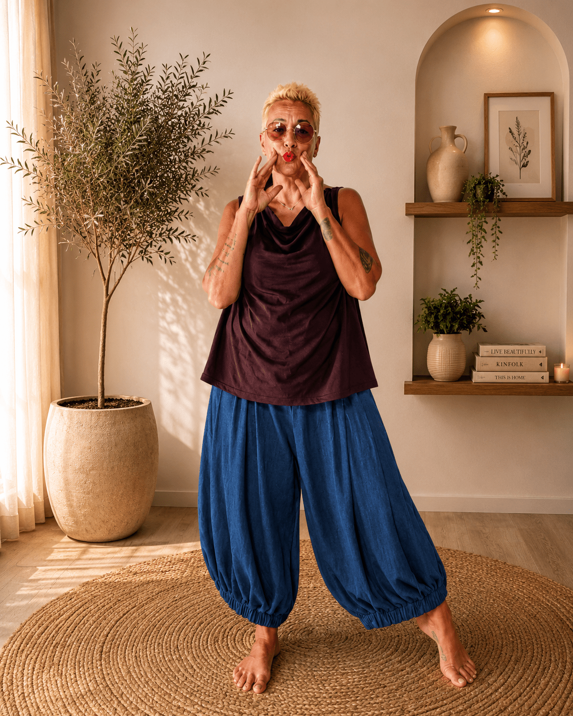 Jeans Super Ovetto - Alebea