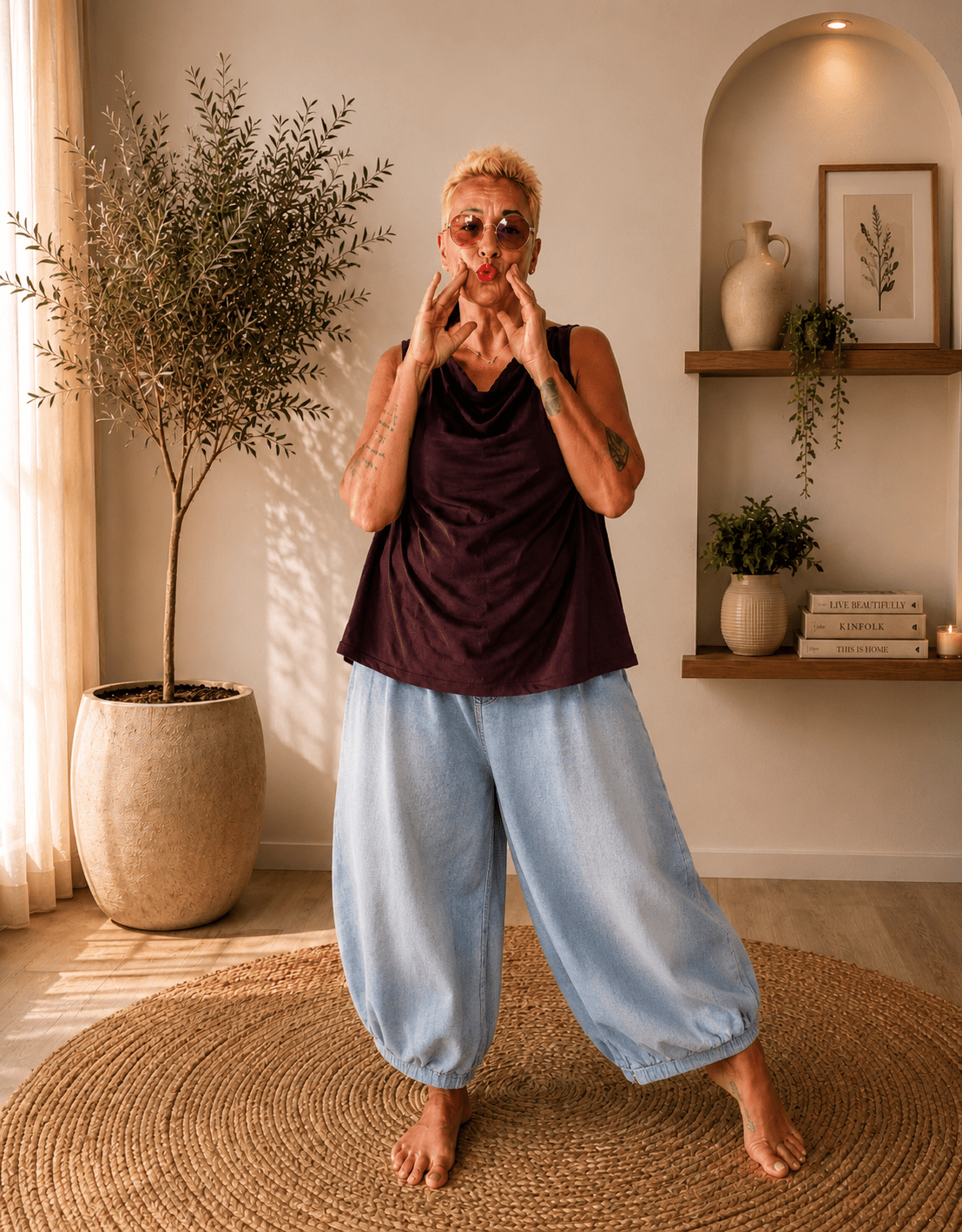 Jeans Super Ovetto - Alebea
