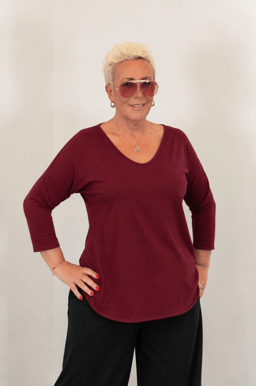 Maglia Giovanna - Alebea