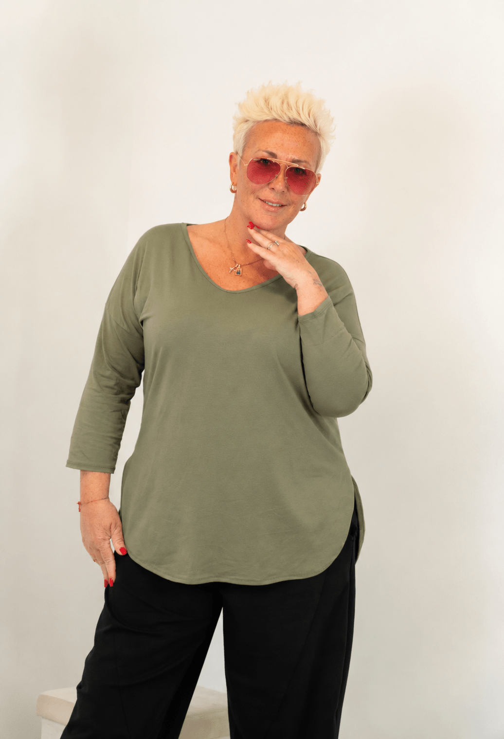 Maglia Giovanna - Alebea