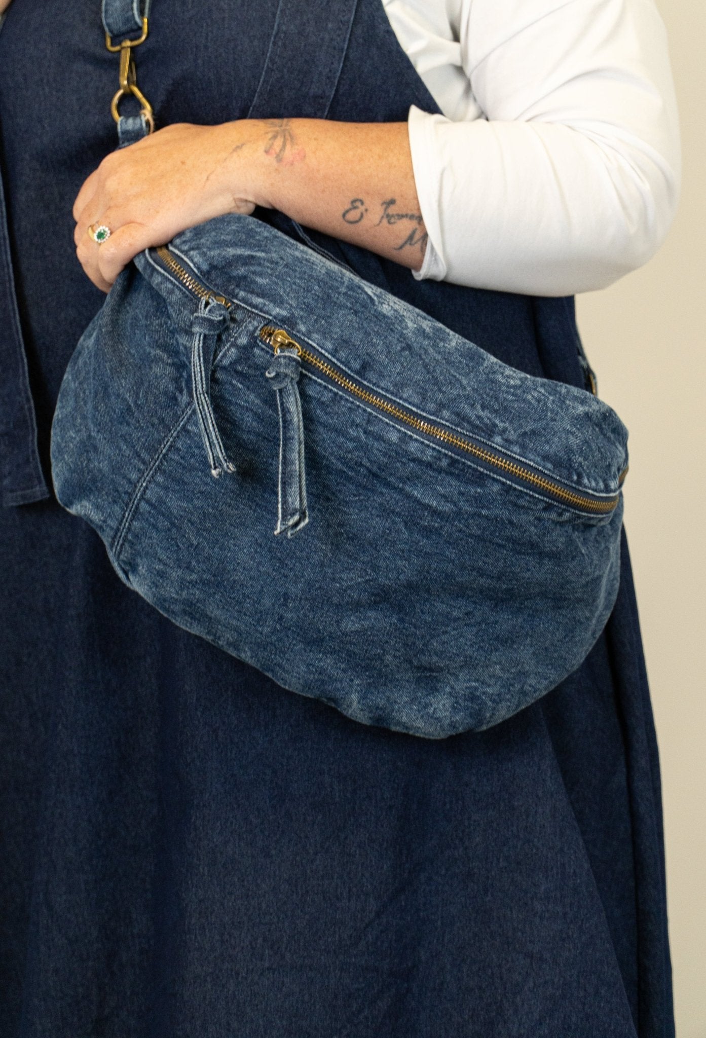 Marsupio Jeans Bea - Alebea