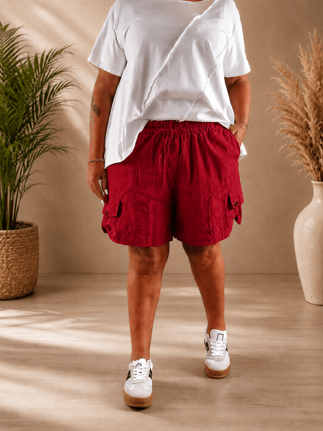 Pantaloncino Bottoncino - Alebea
