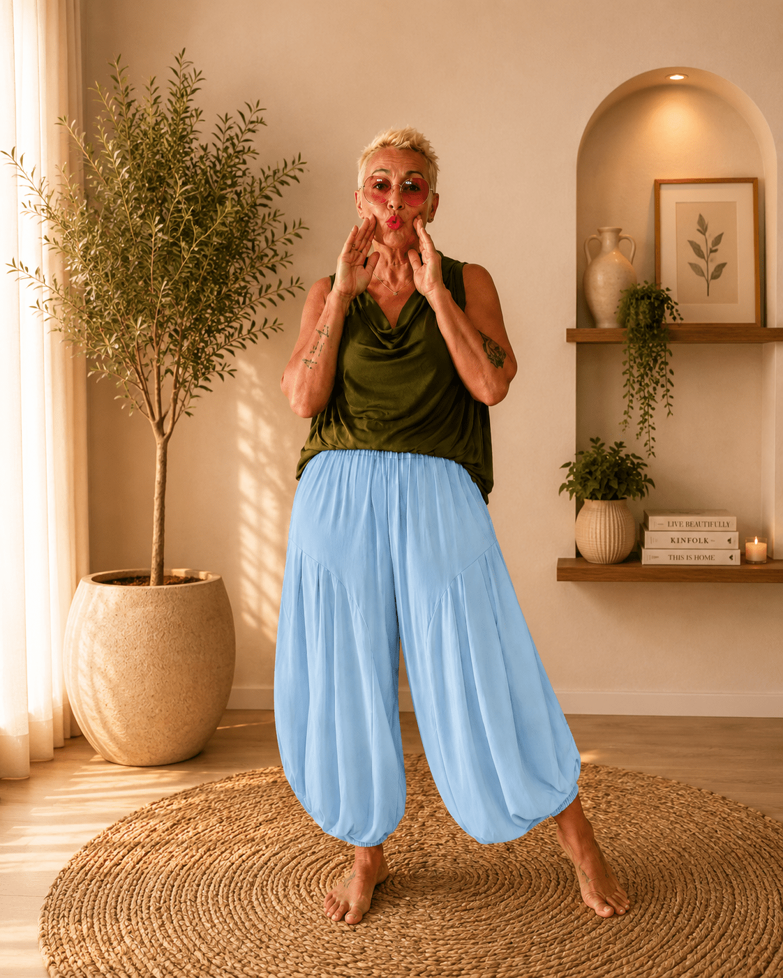 Pantalone Agostina - Alebea