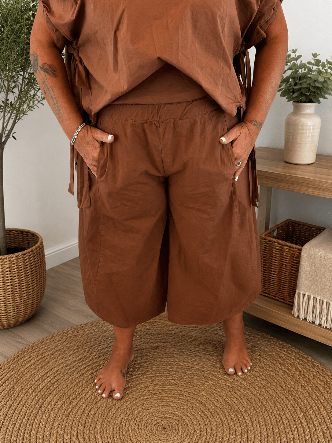 Pantalone Aladino - Alebea