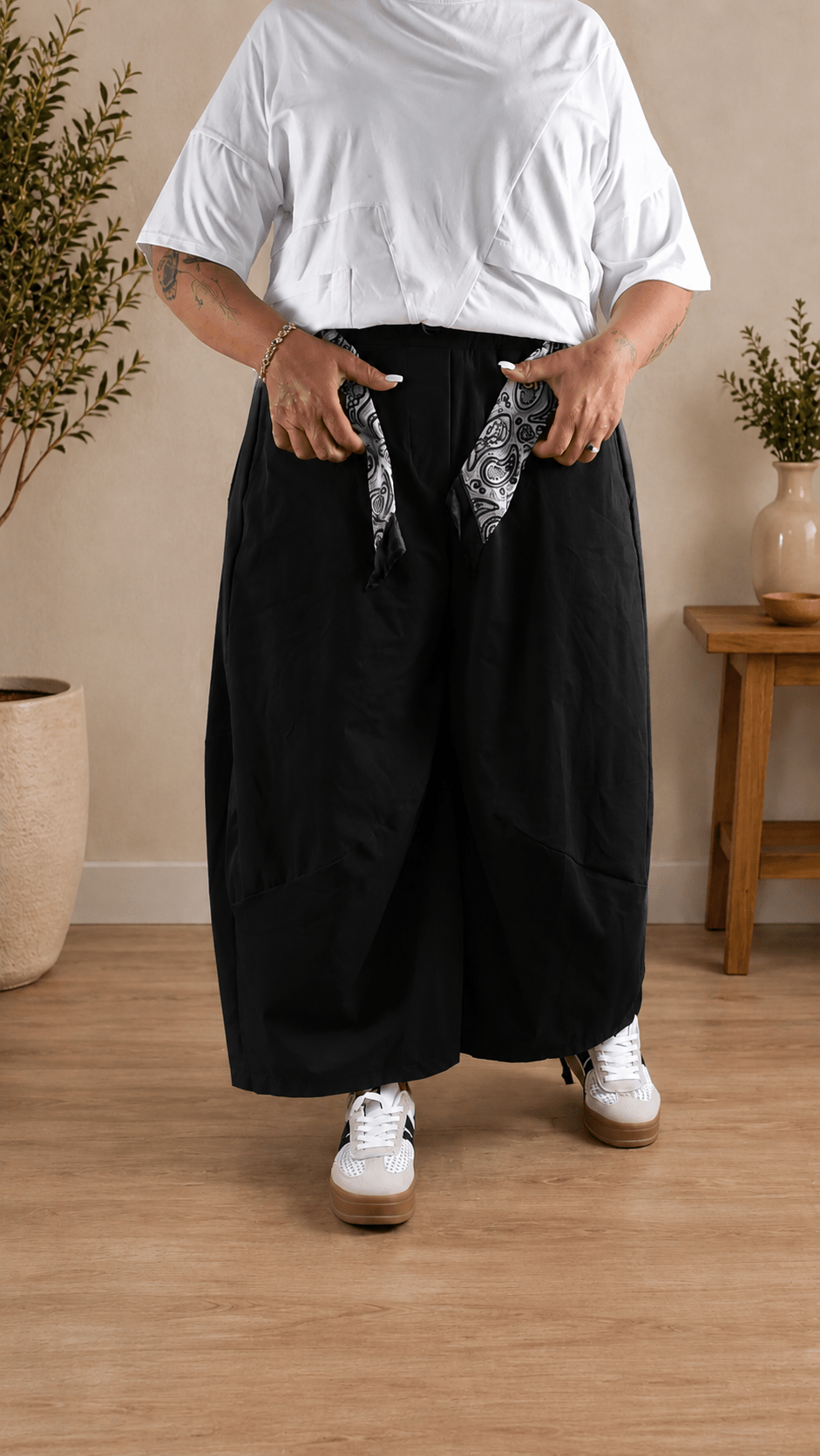 Pantalone Baloon - Alebea