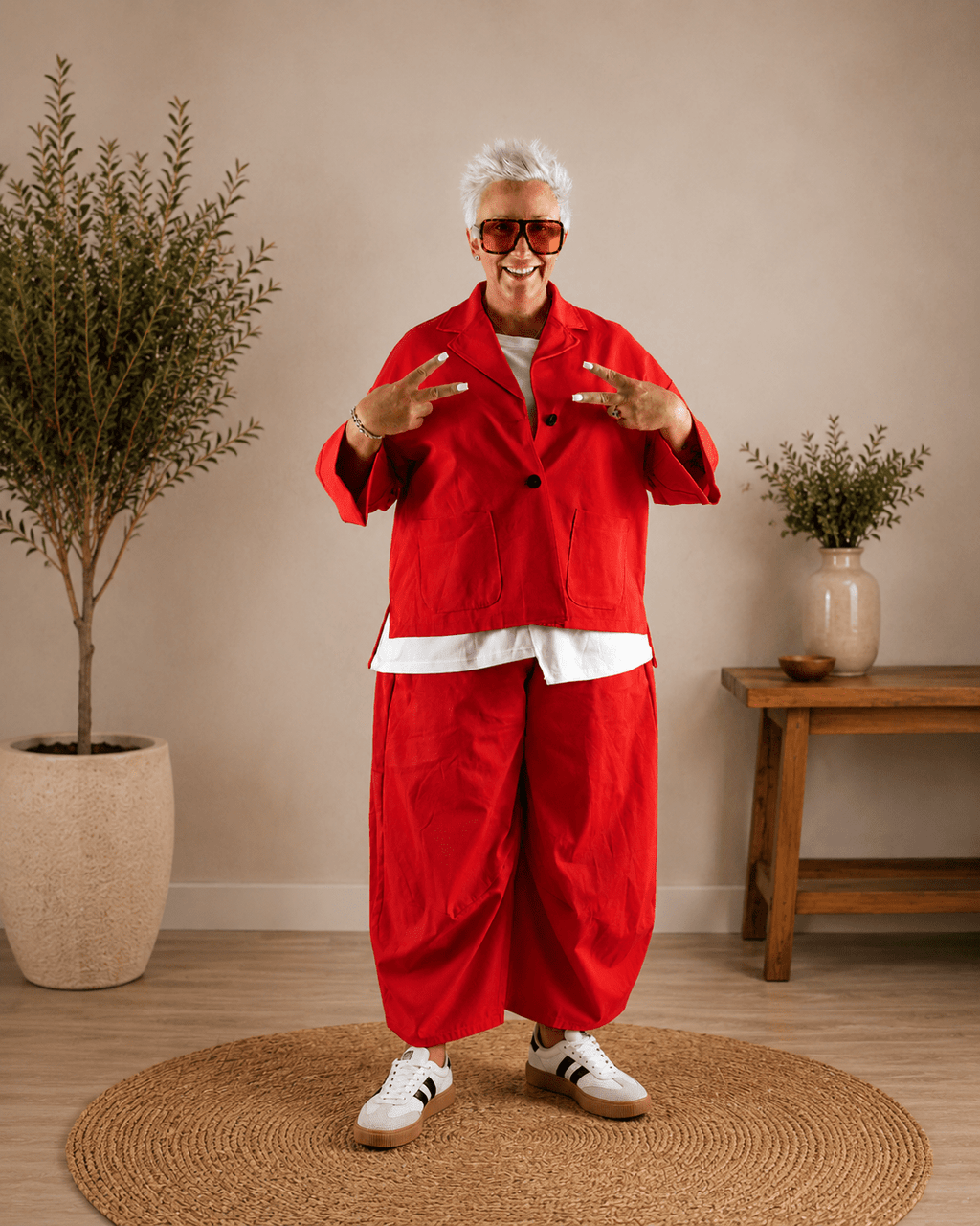 Pantalone Baloon - Alebea