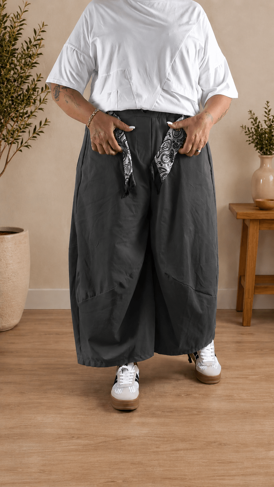 Pantalone Baloon - Alebea