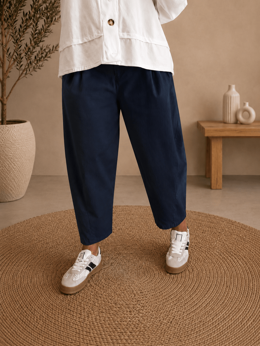 Pantalone Capri - Alebea