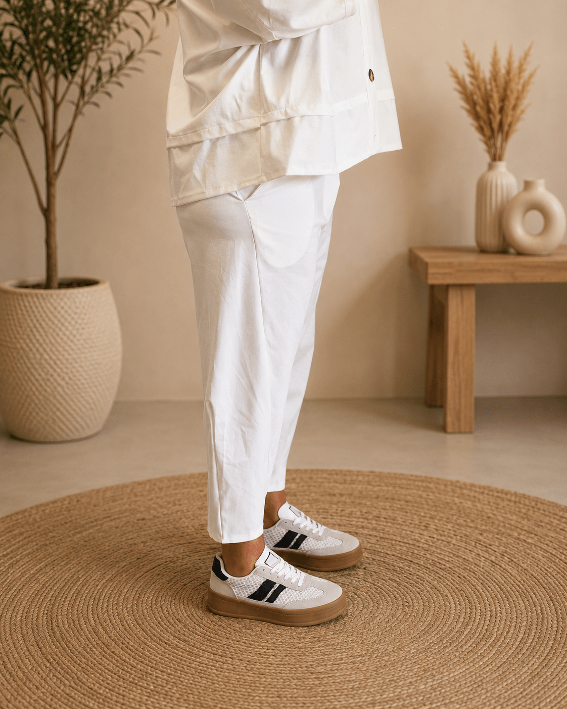Pantalone Capri - Alebea
