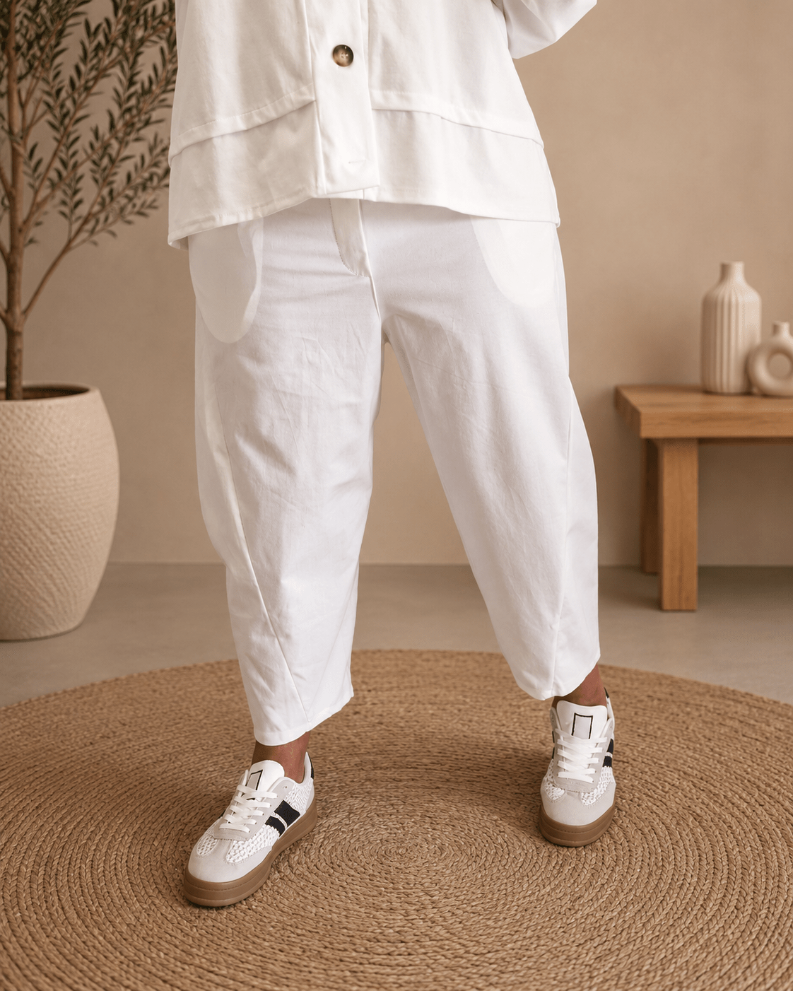 Pantalone Capri - Alebea