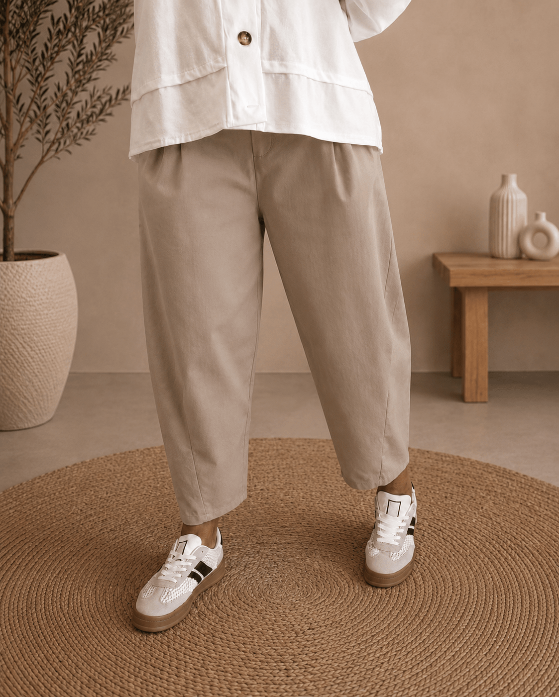 Pantalone Capri - Alebea