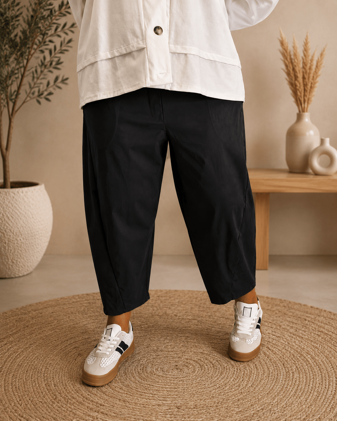Pantalone Capri - Alebea